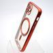 Чохол накладка з MagSafe Stylish Case для Apple iPhone 11 Pro Rose Red