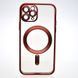 Чохол накладка з MagSafe Stylish Case для Apple iPhone 11 Pro Rose Red