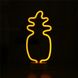 Нічний світильник (нічник) Neon Lamp Pine (Ананас)