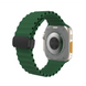 Ремінець до Apple Watch 42mm/44mm/45mm/49mm Magic Lock Green (Зелений)