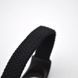 Ремешок для Xiaomi Mi Band 5/Mi Band 6/Mi Band 7 Nylon Design Solo Loop Black/Черный