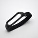 Ремешок для Xiaomi Mi Band 5/Mi Band 6/Mi Band 7 Nylon Design Solo Loop Black/Черный
