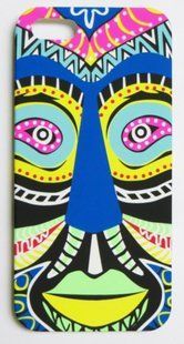 Чехол с рисунком (принтом) Afro model №3 для iPhone 5