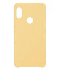 Чехол накладка Silicon Cover for Xiaomi Redmi Note 5A Gold