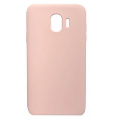 Чехол накладка Silicon Cover for Samsung J415 Galaxy J4 Plus 2018 Pink Sand Copy