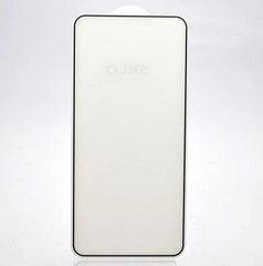 Защитное стекло SKLO 5D для Samsung S906 Galaxy S22 Plus Black/Черная рамка