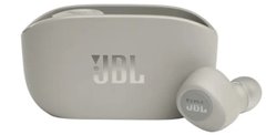 Навушники бездротові JBL Vibe 100TWS Ivory (JBLV100TWSIVREU)