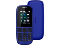 Телефон NOKIA 105 DS 4th gen. (blue)