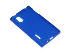 Чехол накладка Original Silicon Case Samsung G350H/G350/G350E Blue
