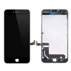 Дисплей (екран) LCD для iPhone 7 Plus з Black тачскріном Refurbished