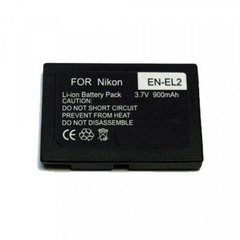 АКБ аккумулятор для фотоаппаратов Nikon EN-EL2