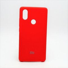 Чехол накладка Silicon Cover for Xiaomi Mi8 SE Red Copy