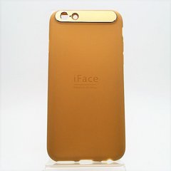 Чехол накладка iFace для iPhone 6 Gold