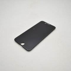 Дисплей (екран) LCD для Apple iPhone 7 Plus з Black тачскріном Refurbished