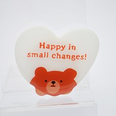 Універсальний тримач для телефону PopSocket "Happy in Small Changes"
