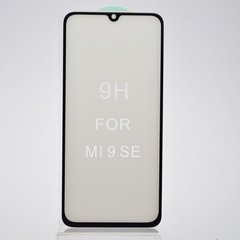 Захисне скло 5D для Xiaomi Mi9 SE Black тех.пак