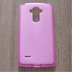 Чехол накладка Original Silicon Case LG H734 G4s Pink
