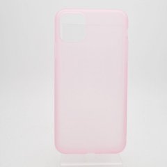 Чохол накладка TPU Latex for Apple iPhone 11 Pro Max (Pink)