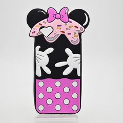 Чохол cиліконовий об'ємний 3D Minnie Case для iPhone 7/8 Cake