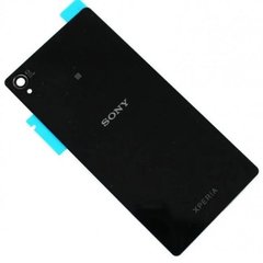 Задняя крышка для телефона Sony D6603 Xperia Z3 Black Оригинал Б/У