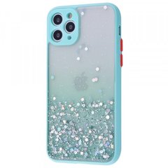 Чехол накладка Glitter case (PC+TPU) для iPhone 11 Pro Green