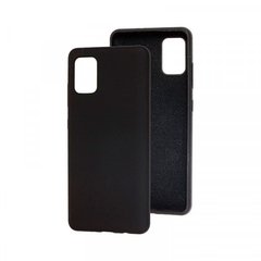 Чехол накладка WAVE Colorful Case (TPU) для Samsung A515 Galaxy A51 Black
