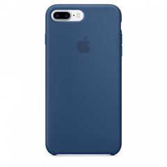 Чехол накладка Silicon Case для iPhone 7 Plus/8 Plus Original Blue