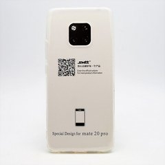 Чехол накладка SMTT Case for Huawei Mate 20 Pro Прозрачный