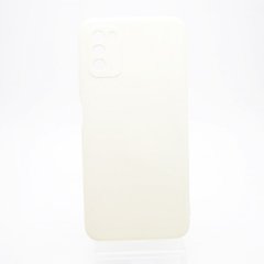 Чохол накладка Full Silicon Cover для Xiaomi Poco M3 White