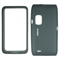 Чехол накладка Silicon Cover Original CC-1005 для Nokia E7 Black