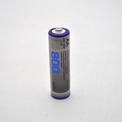 Аккумуляторная батарейка Rablex 1.2V AA 800 mAh (1 штука)