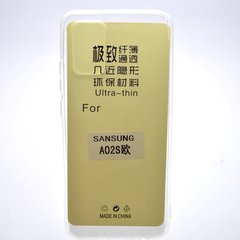 Прозрачный чехол WS для Samsung A025 Galaxy A02s Transparent