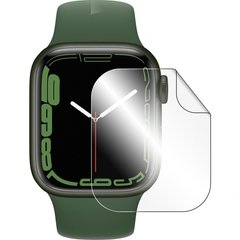 Гидрогелевая противоударная защитная пленка Blade для Apple Watch 41mm Transparent