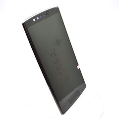 Дисплей (екран) LCD LG G4 з тачскріном та рамкою Black Original
