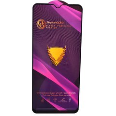 Защитное стекло OG Golden Armor для Xiaomi Poco C55 Black