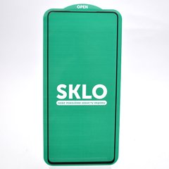 Захисне скло SKLO 5D для Samsung A72 4G/A72 5G/M53 Galaxy A725/A726/M536 Black