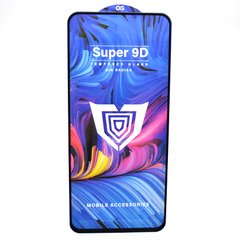 Защитное стекло Snockproof Super 9D для Xiaomi Poco X3/Poco X3 Pro/Mi 10T Pro/Mi 10T Lite Black