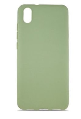 Чехол накладка Soft Touch TPU Case Xiaomi Redmi 7A Light Green