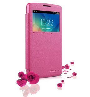 Чохол книжка Nillkin Sparkle Series LG L60/X145 Red-Rose