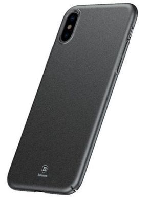 Чохол Baseus Meteorite Case For iPhone X/Xs 5.8" Grey (wiapiphx-yu0g)
