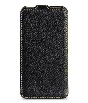 Кожаный чехол флип Melkco Jacka leather case for HTC T320e One V Black (O2ONEVLCJT1BKLC)