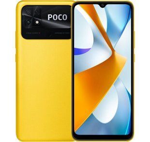 Смартфон XIAOMI Poco C40 4/64GB (Poco Yellow)