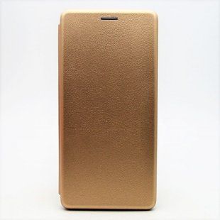 Чехол книжка Premium for Samsung J610 Galaxy J6 Plus (2018) Gold