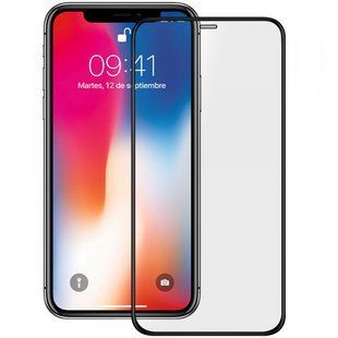 Захисне скло OneGlass 3D для iPhone X/iPhone XS/iPhone 11 Pro Black
