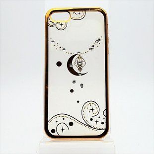 Дизайнерский чехол Picture Case (Moon) для iPhone 5/5S