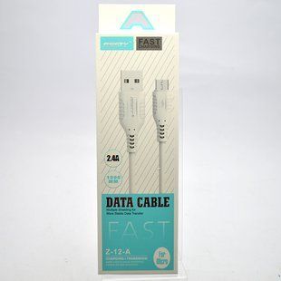 Кабель ANSTY Z-12-A Micro USB 2.4A 1M White