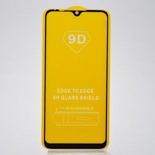 Защитное стекло Full Screen Full Glue 2.5D для Xiaomi Mi A3 / CC9e (0.33mm) Black тех. пакет