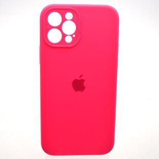 Силіконовий чохол накладка Silicon Case Full Camera для iPhone 12 Pro Max Fluorescent Color