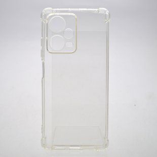 Чехол накладка TPU WXD Getman для Xiaomi Redmi Note 12 Pro Plus 5G Transparent/Прозрачный