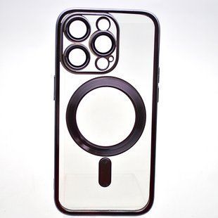 Чохол накладка з MagSafe Stylish Case для Apple iPhone 14 Pro Dark Purple